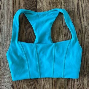L*SPACE Beckham Sports Bra Seafoam Sz S Small